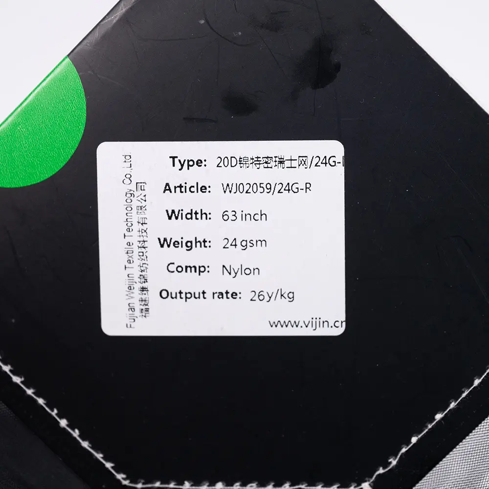 High-Quality 20D Nylon Embroidered Swiss Dot Mesh Sheer Elegance Redefined Suppliers, Factories