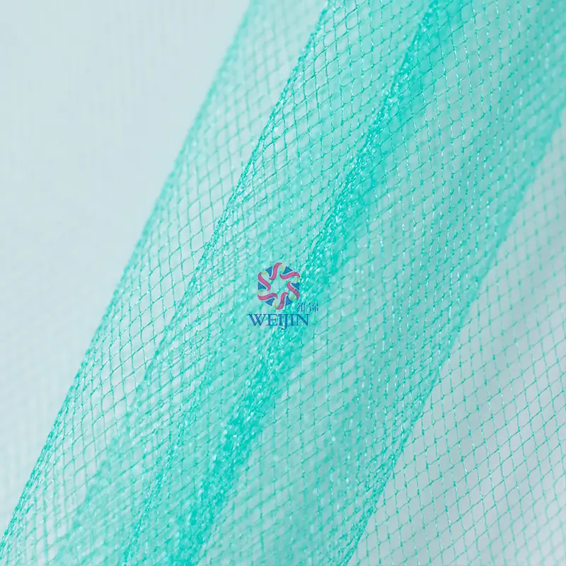 Wholesale 15D Nylon Glittering American Tulle: The Pinnacle of Sheer Elegance Manufacturer, Factory