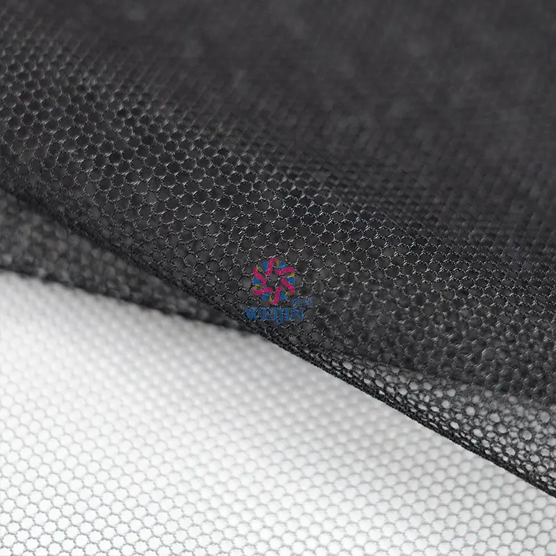High-Quality 20D Nylon Embroidered Swiss Dot Mesh Sheer Elegance Redefined Suppliers, Factories