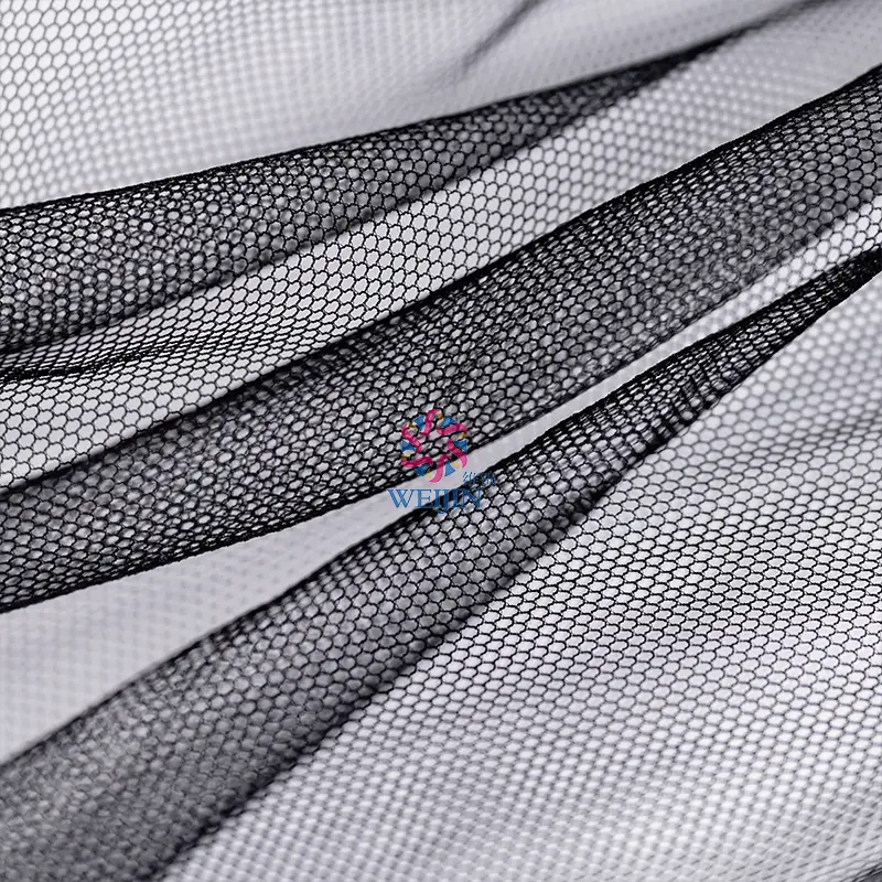 High-Quality 20D Nylon Luminous 6420 Embroidered Mesh Weaving Light and Elegance Manufacturers, Manufacturer