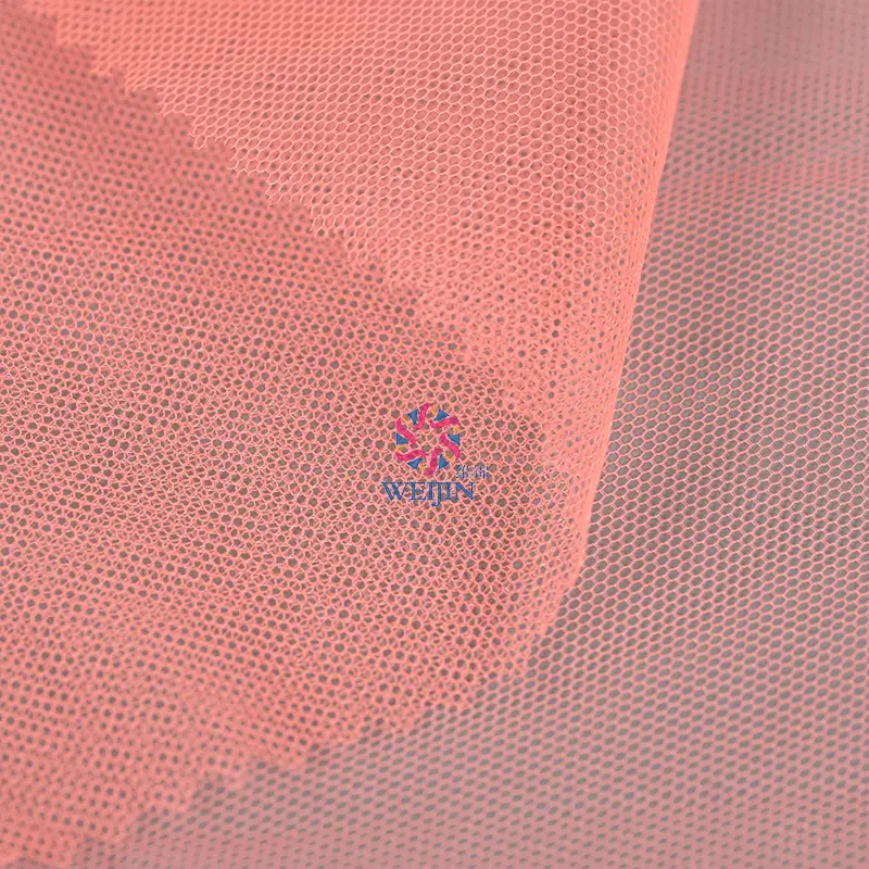 Wholesale 20D Polyester Embroidered Mesh - 22GSM, Delicate & Sheer Supplier, Factory