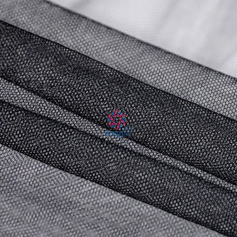 High-Quality 20D Nylon Luminous 6420 Embroidered Mesh Weaving Light and Elegance Manufacturers, Manufacturer