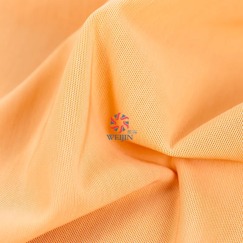 Wholesale 50280 Nylon-Spandex Performance Mesh Fabric - 200GSM, 91.2/8.8 Blend Factories, Factory