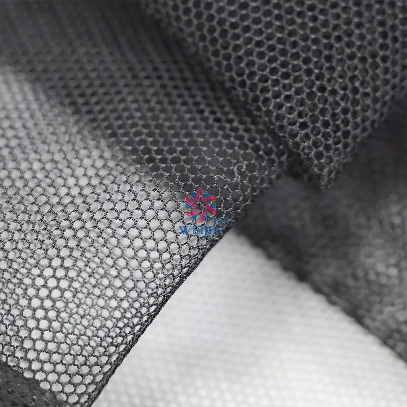 High-Quality 20D Nylon Embroidered Swiss Dot Mesh Sheer Elegance Redefined Suppliers, Factories