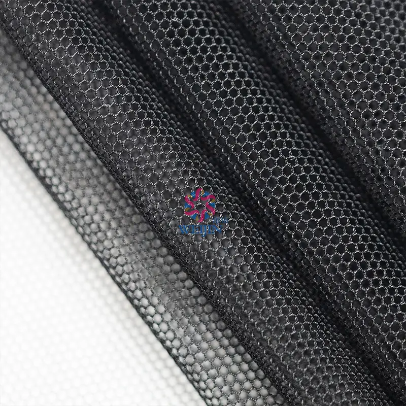 High-Quality 20D Nylon Embroidered Swiss Dot Mesh Sheer Elegance Redefined Suppliers, Factories