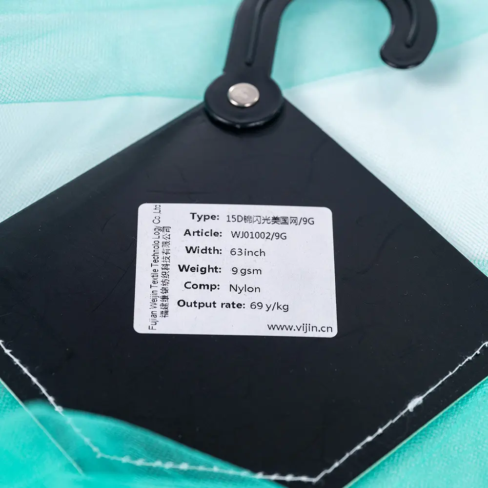 Wholesale 15D Nylon Glittering American Tulle: The Pinnacle of Sheer Elegance Manufacturer, Factory