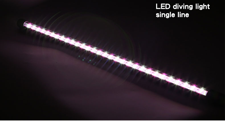 9W Submersible LED Aquarium Light Under Water for Fish Plants