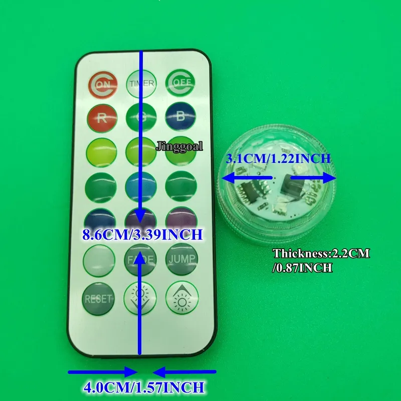 Waterproof Submersible Light 8