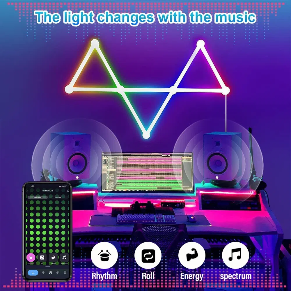 Smart Wall Lamp 6