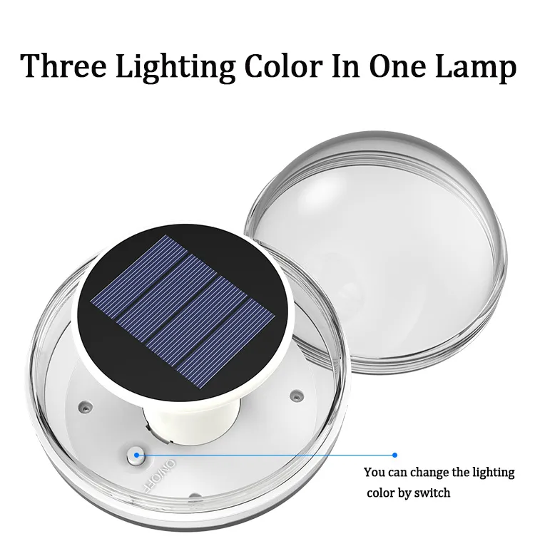 Solar Floating Light 6