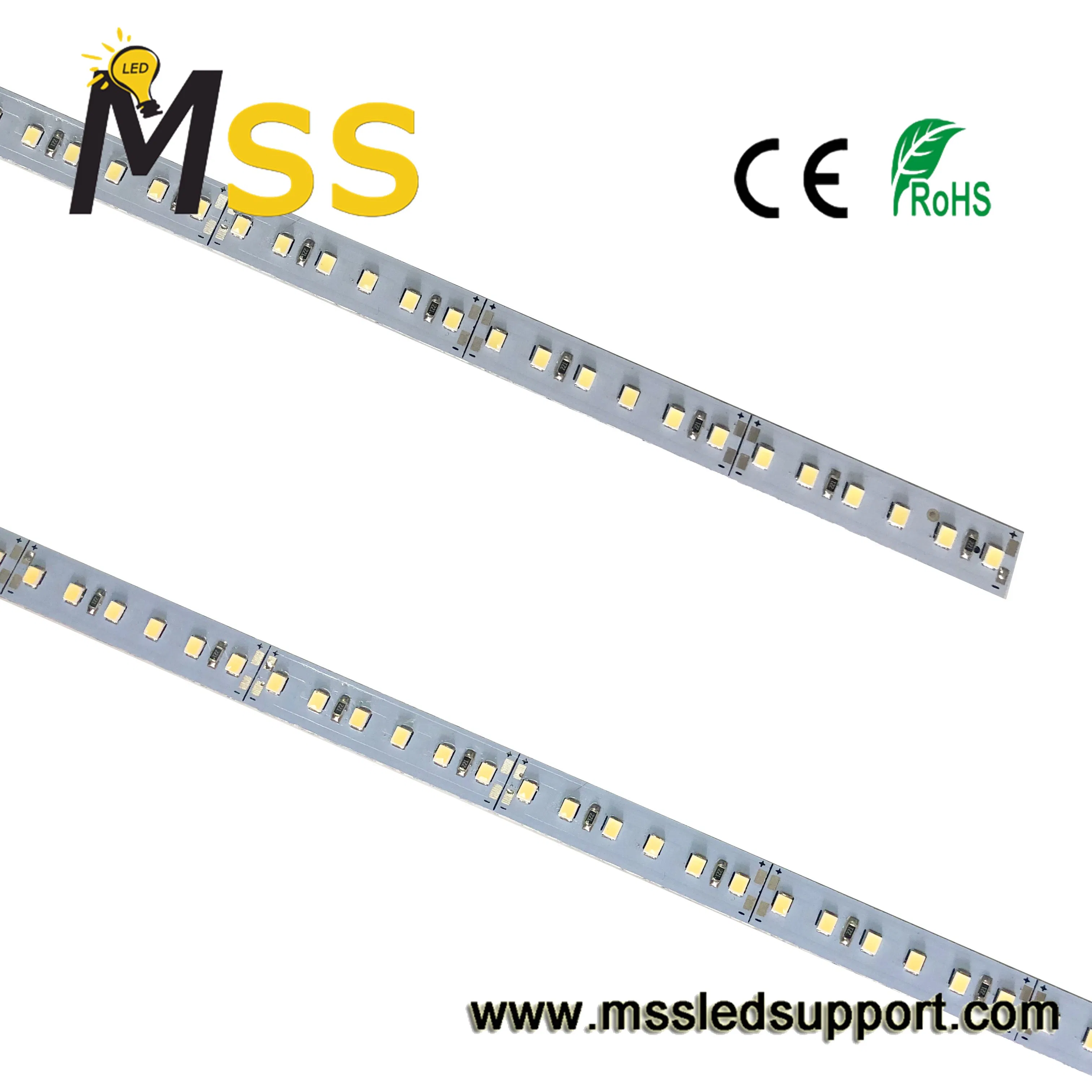 Hard Rigid 2835 5630 LED Strip DC12V 72LEDs 50cm 100cm LED Light Bar for Kitchen Under Cabinet Showcase