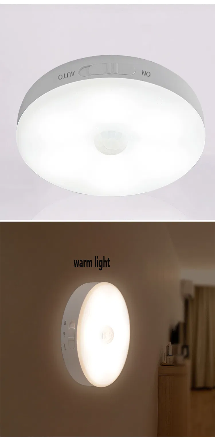 PIR Wireless Lamp