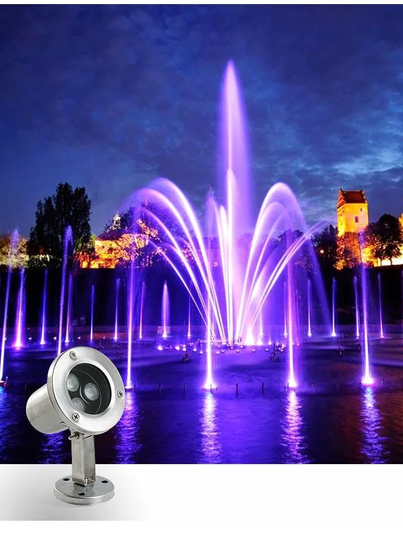 LED Submersible Landscape Light