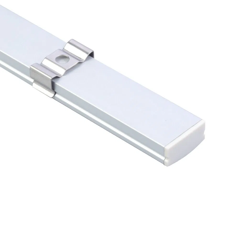 Linear Lamp Slot Aluminium Recessed Cabinet LED Rigid Top Corner Wardrobe Strip Light Bar
