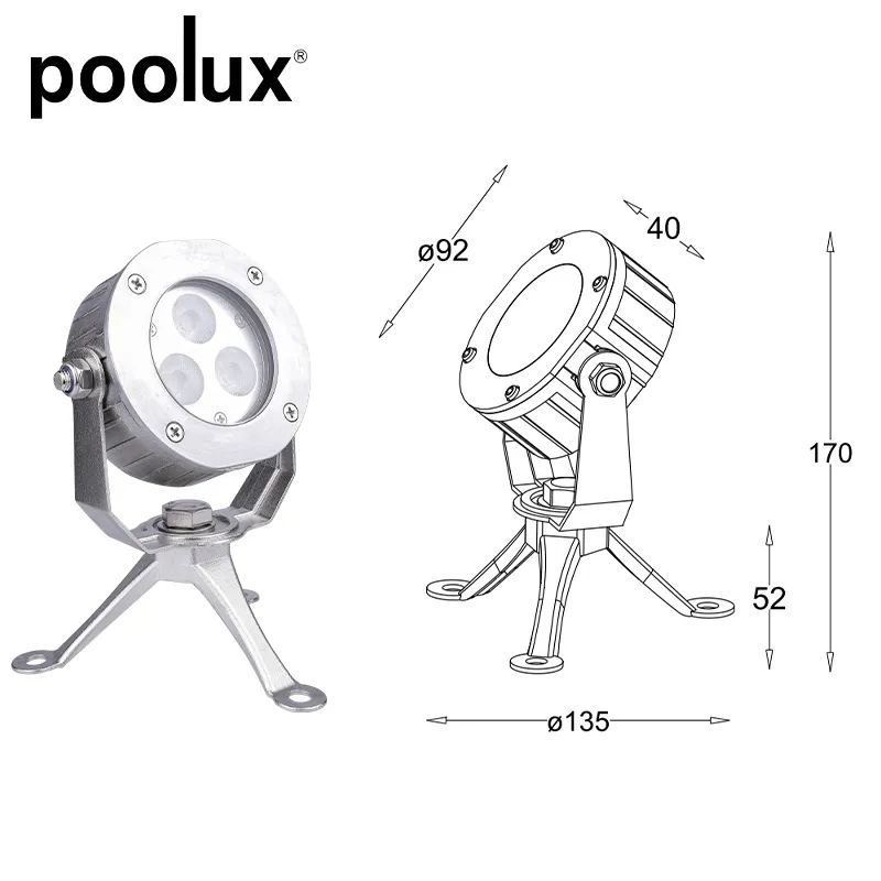 RGB Pool Light