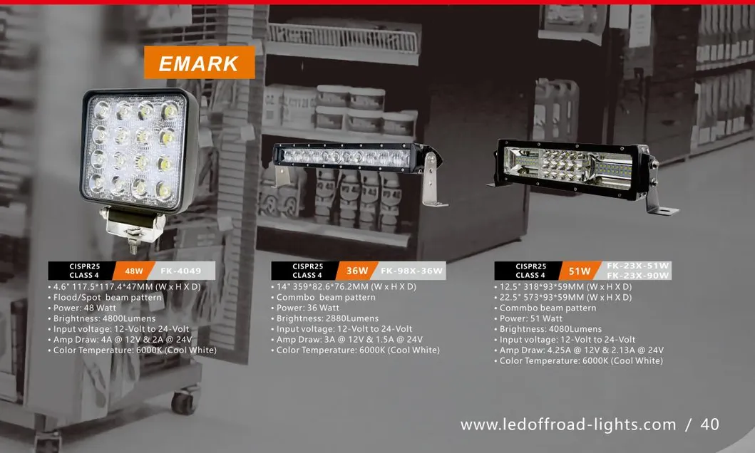 LED Supermarket Light Bar