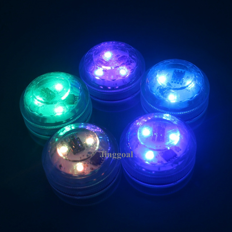 Waterproof Submersible Aquarium Pond Fish Tank Swimming Pool LED Light