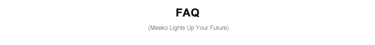 FAQ Banner