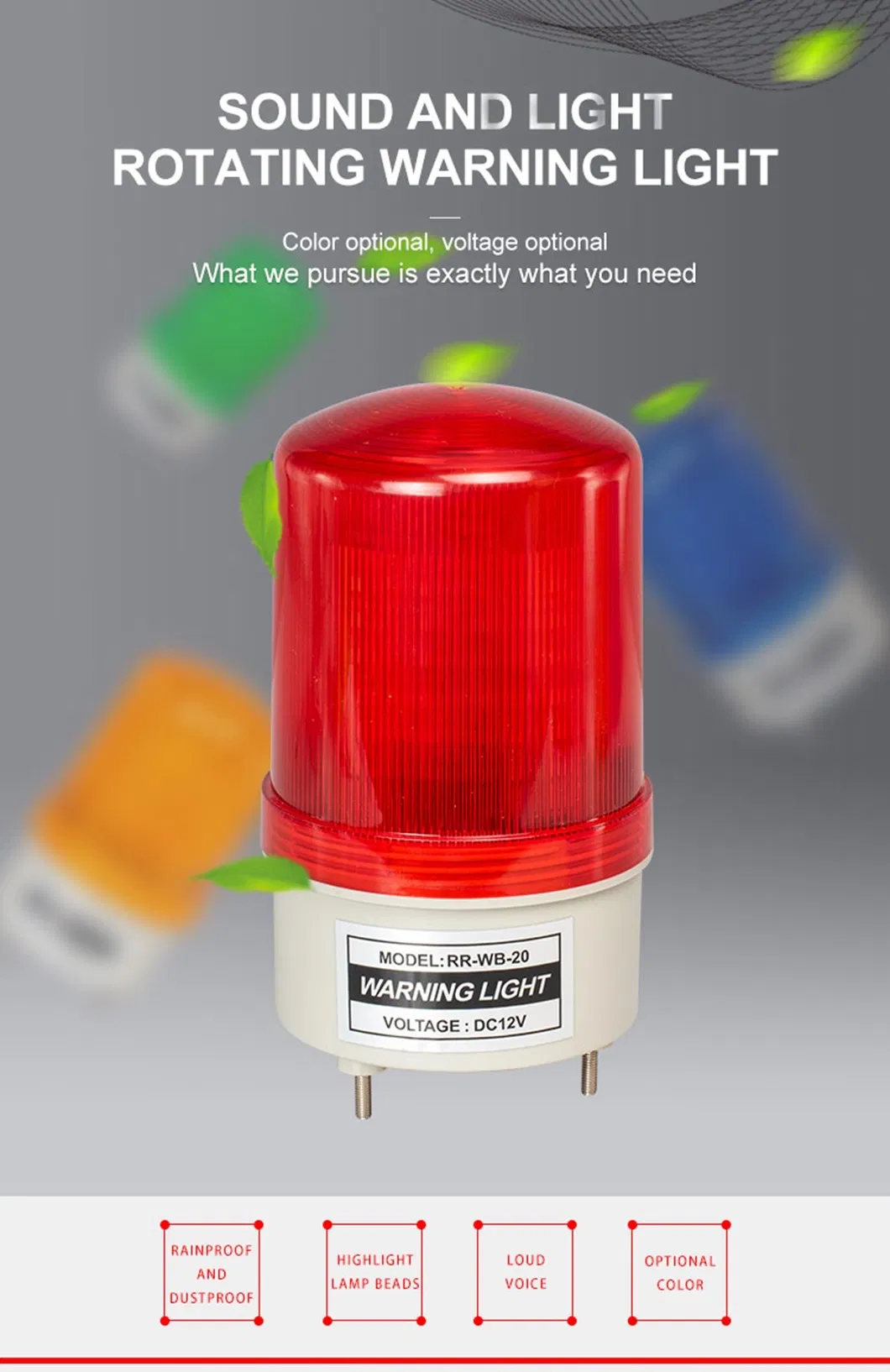Warning Light Details