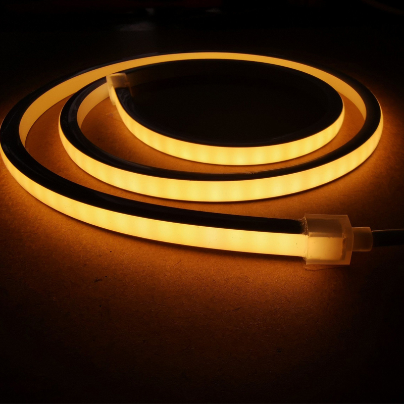 Indoor Outdoor Holiday Christmas Warm White Wifi Smart Flexible Neon Strip Rope Light