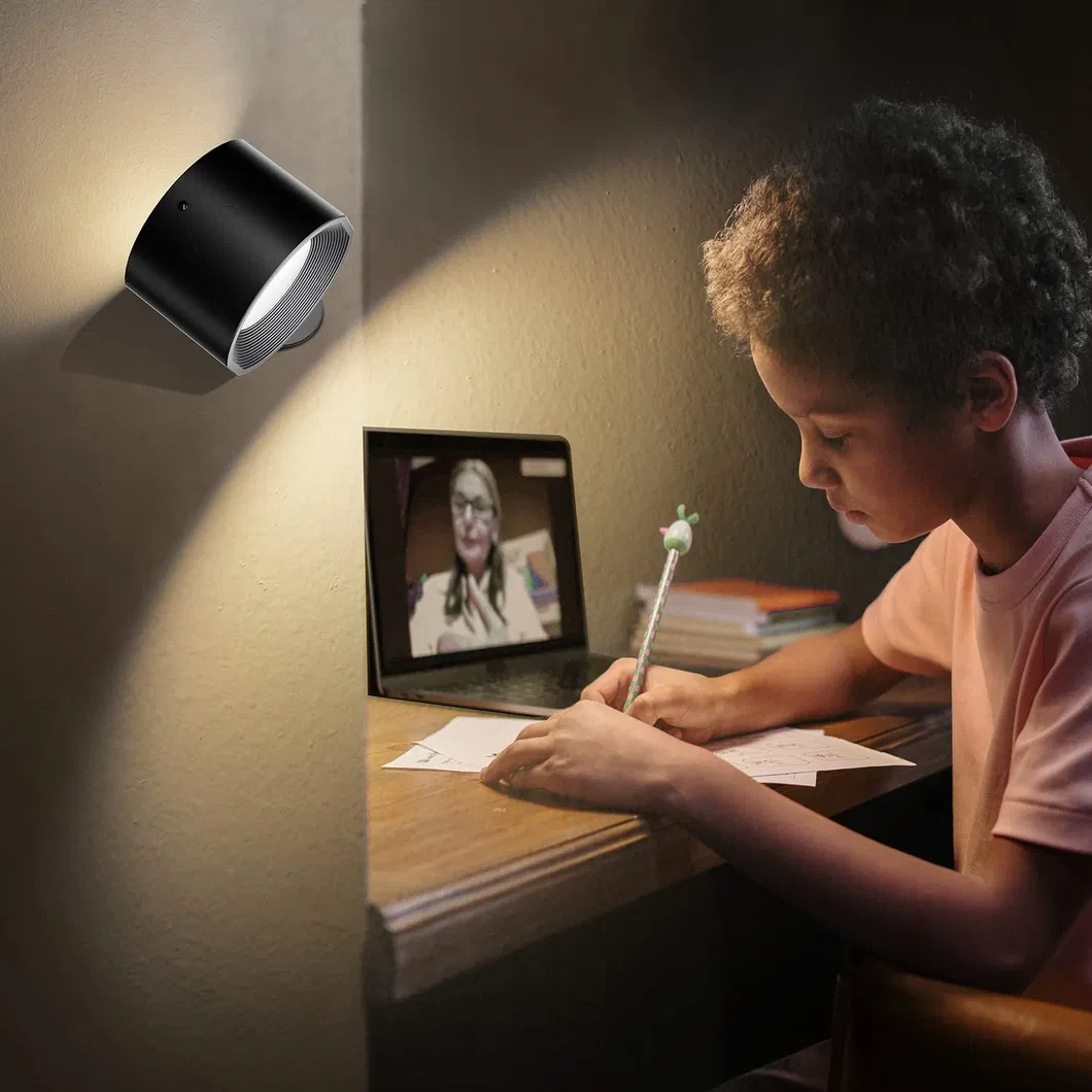 360 Rotation Reading Light