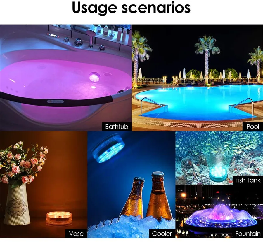 LED Submersible Light 9