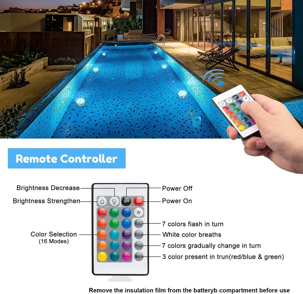 Submersible LED Light 2
