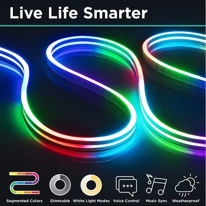 Silicon Neon Flexible Strip