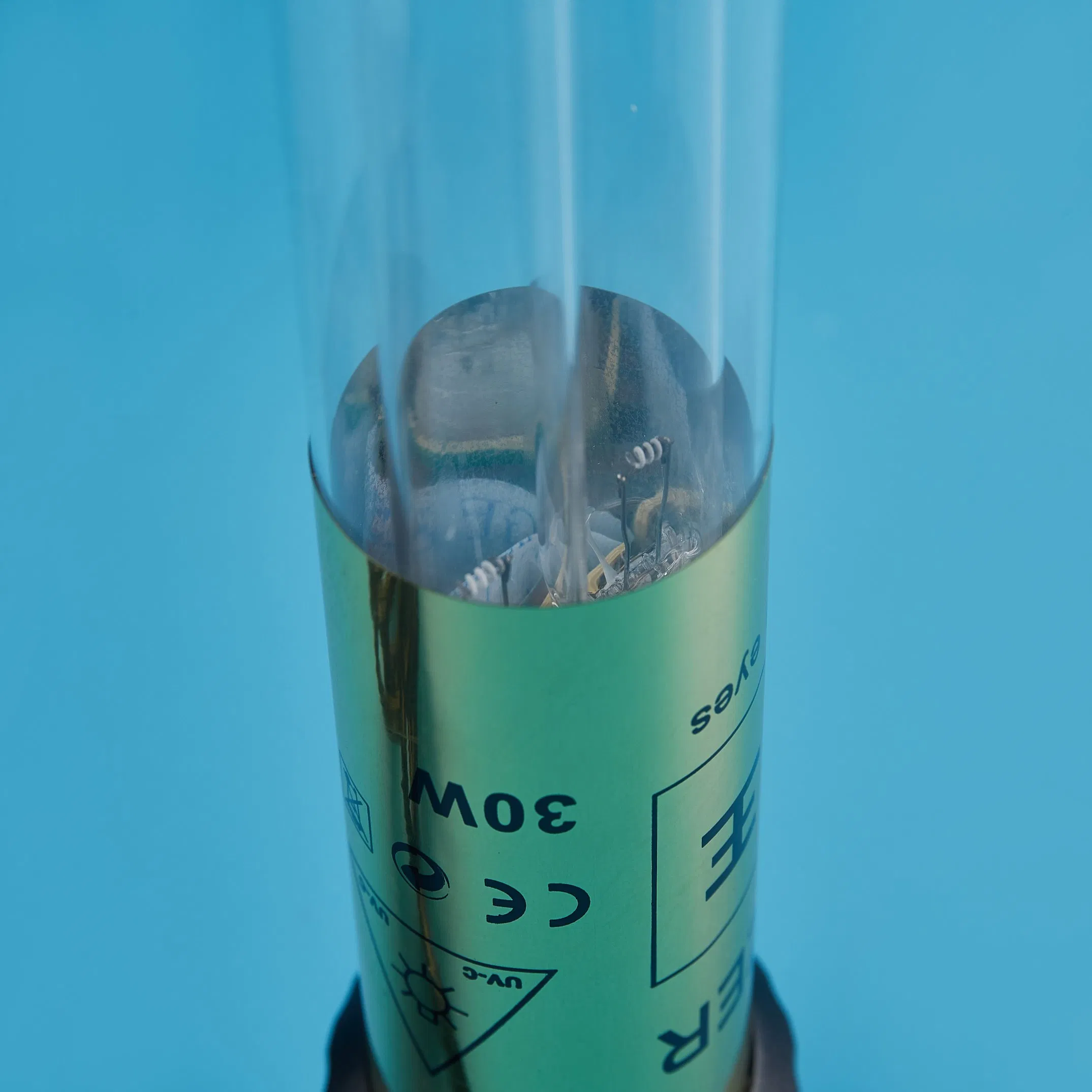 Submersible Double UV Germicidal Lamp Tube for Aquarium Sterilization