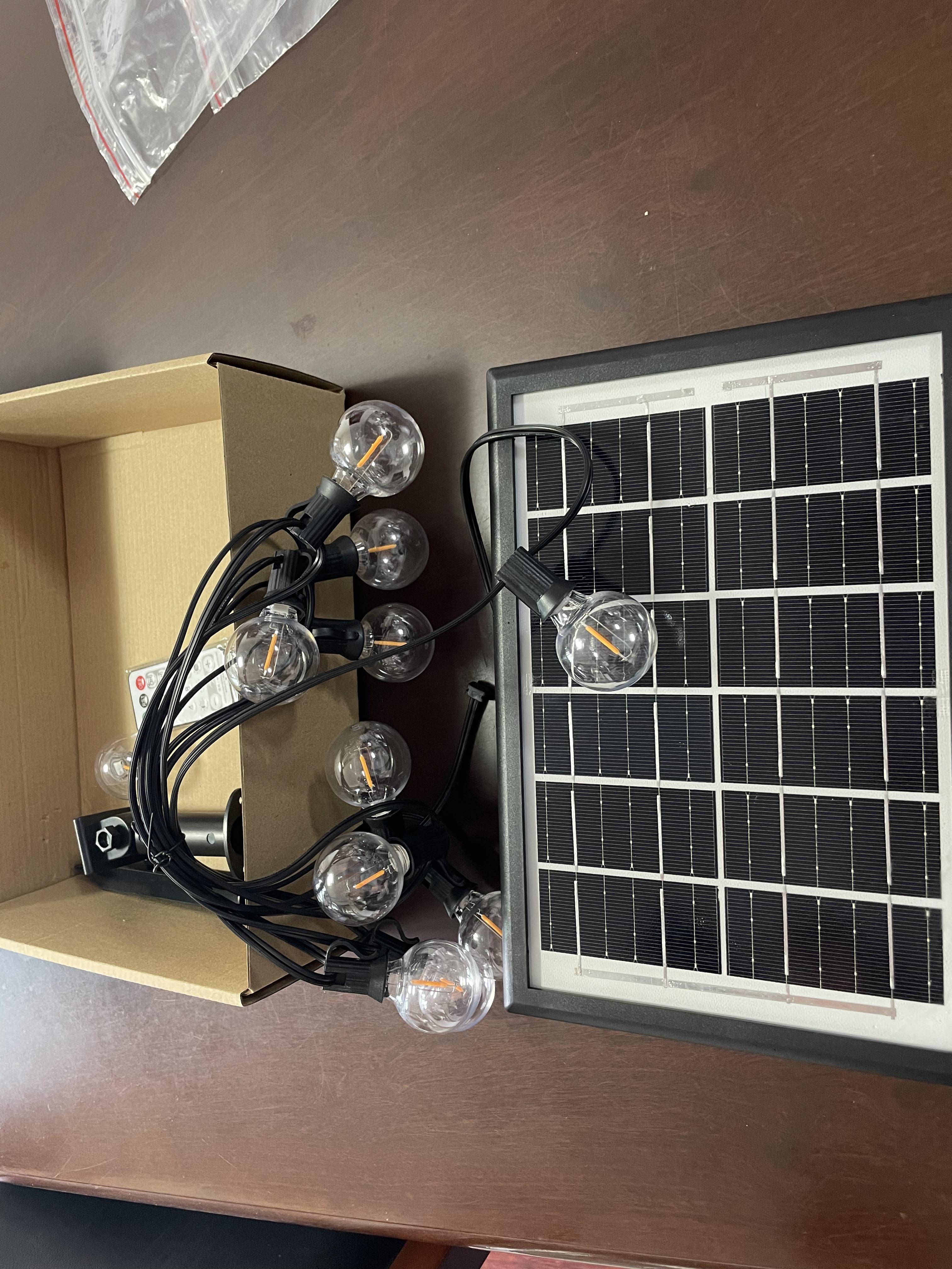 Solar String Lights