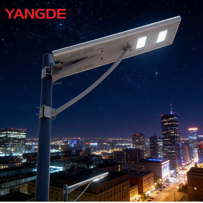 Manufacturer of Outdoor Garden Wall Solar Panel Powered Motion Sensor Street Rechargeable Remote Control Security 6m 40W LED Lamp Solar Power Light