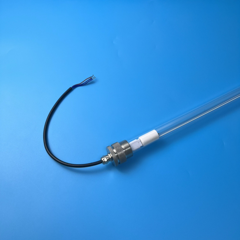 Sailon 150W/Fish Tank Light UVC Aquarium Light Aquarium Submersible UV Sterilizer Lamp Underwater Submersible UVC Light