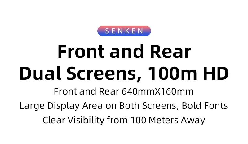 Integrated Warning Display