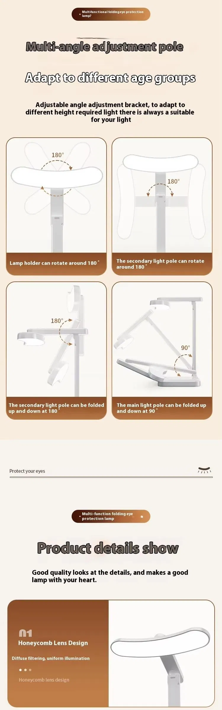 LED Desk Light 5