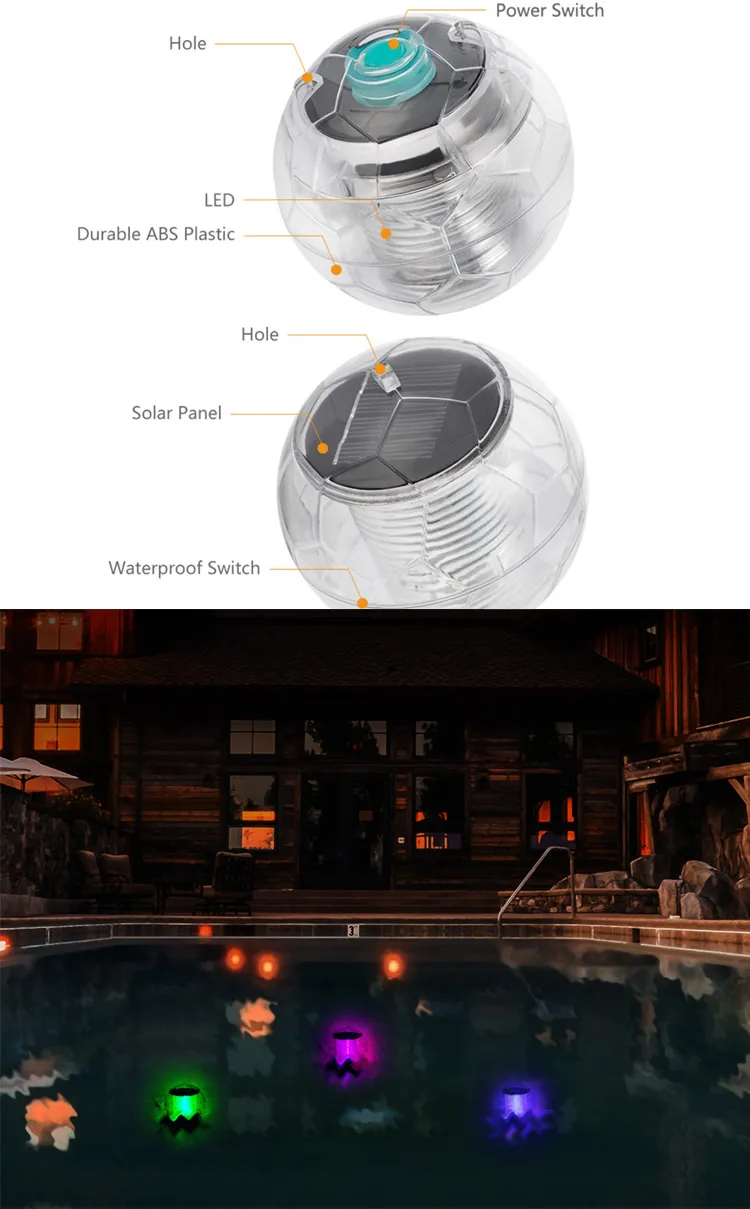Solar Floating Light