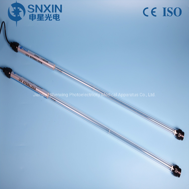 Submersible UV Sterilizer UV Lamp Waterproof Ultraviolet Light for Aquarium 10W