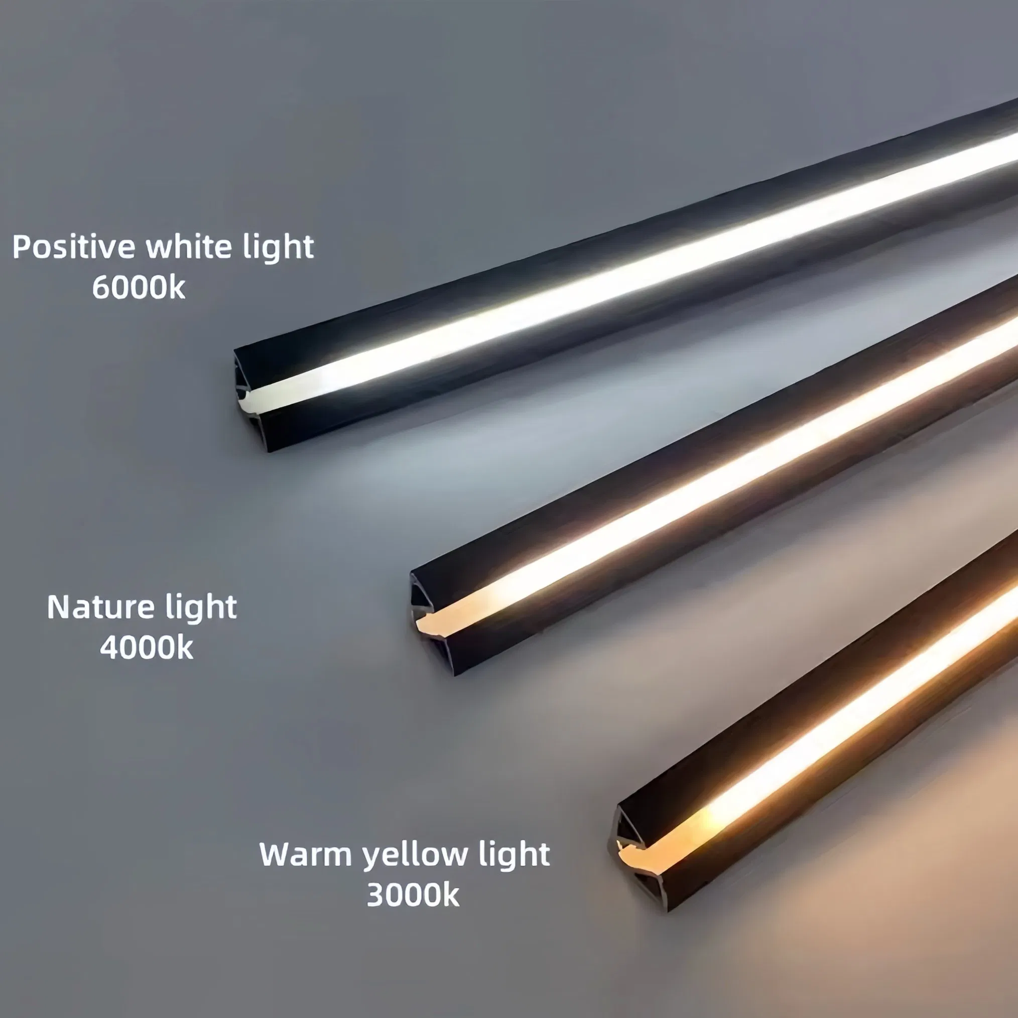 Energy-Efficient 12V LED Triangle Light Bar for Cabinets
