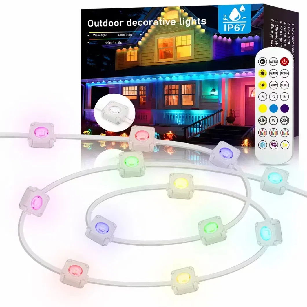 Smart Outdoor LED