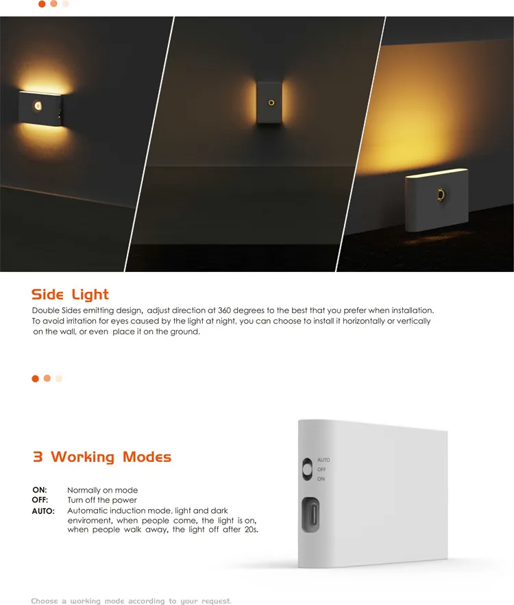 ABS Material Light Body