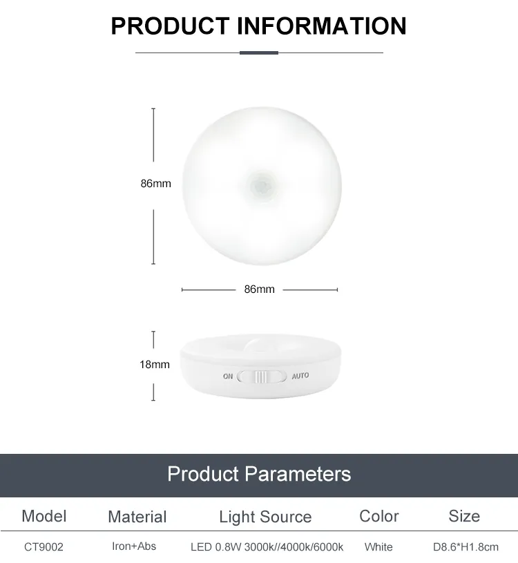 Induction Night Light