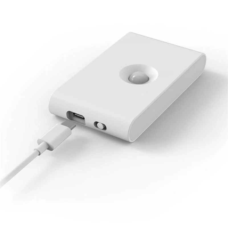 Smart Battery Operated Wall Light for Living Room PIR Human Sensor Beside Wall Mounted LED Bed Night Lamp