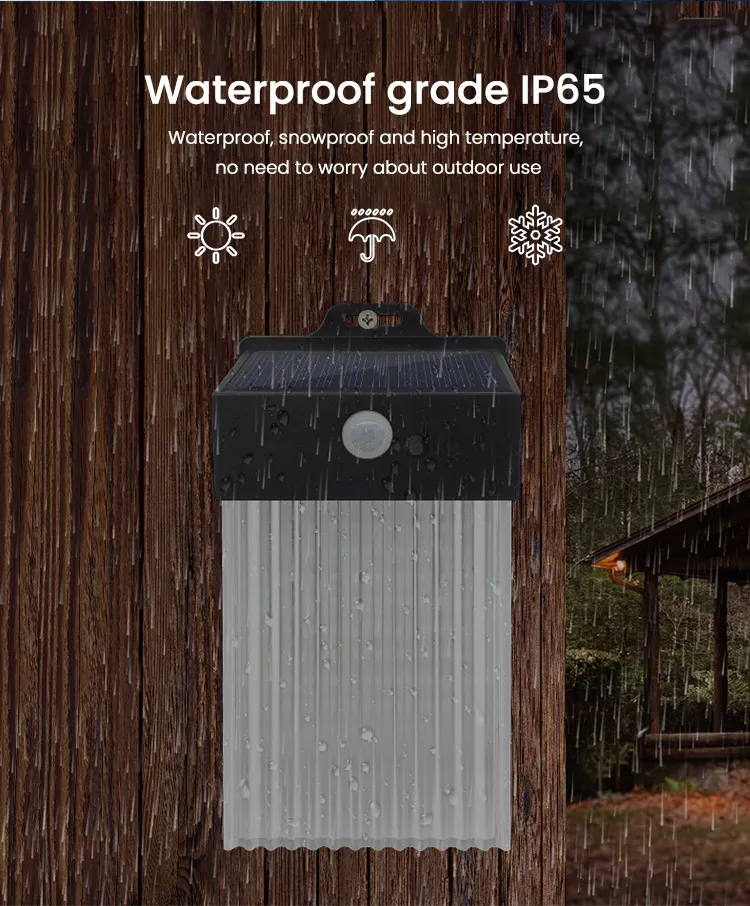 Solar Garden Light Installation