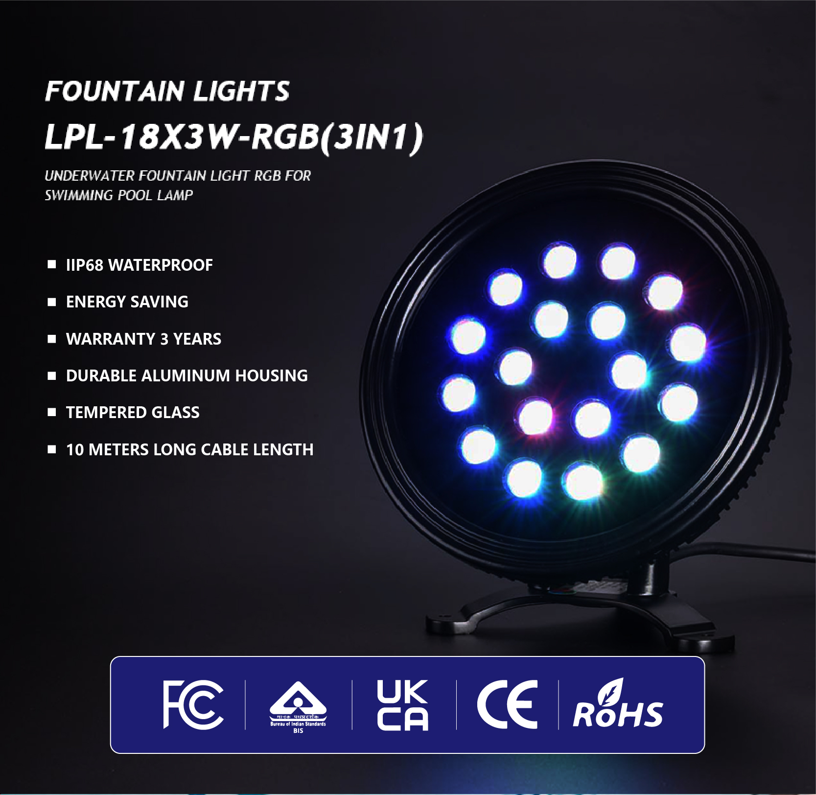 Led Spot Light
