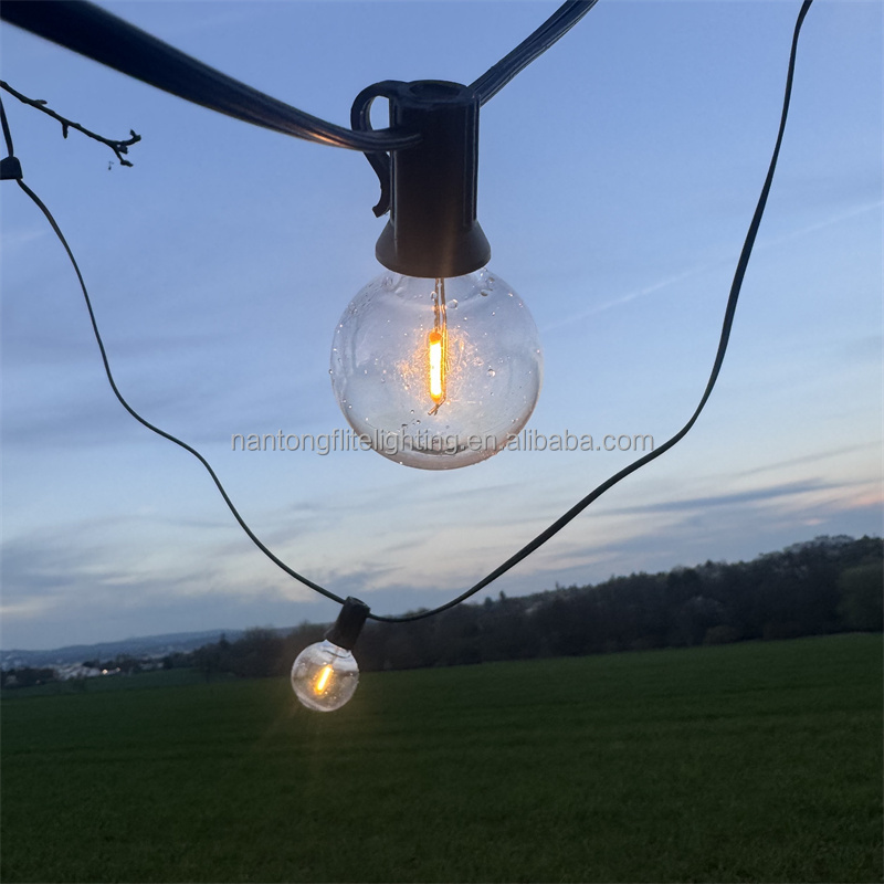10m 25ft Hot Sale Waterproof Garland Festoon Lights Outdoor LED Light String