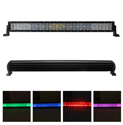 5D RGB LED Light Bar Visual 3