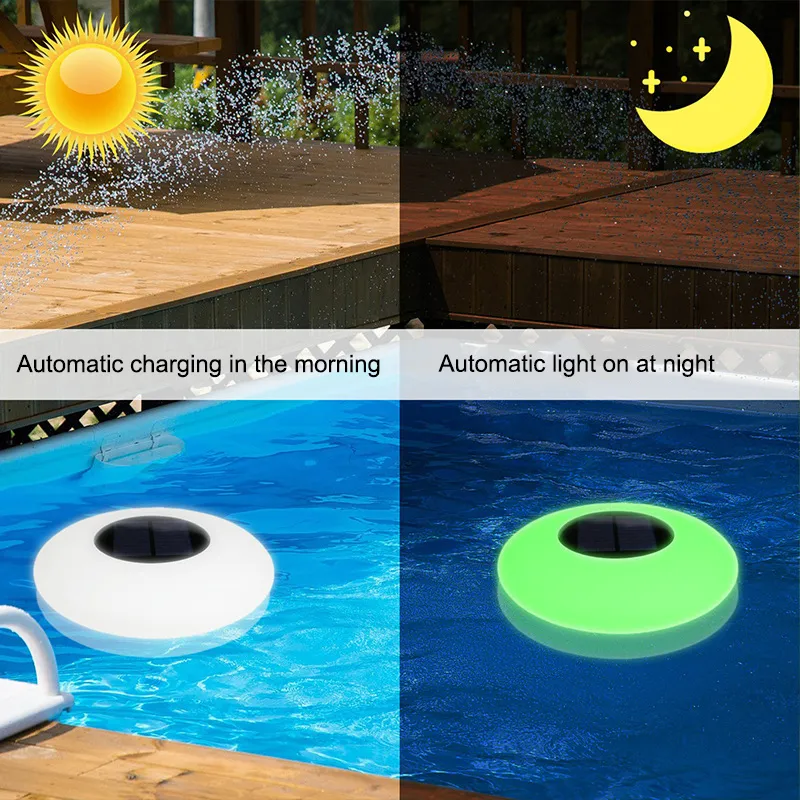 Solar LED Floating Light 2