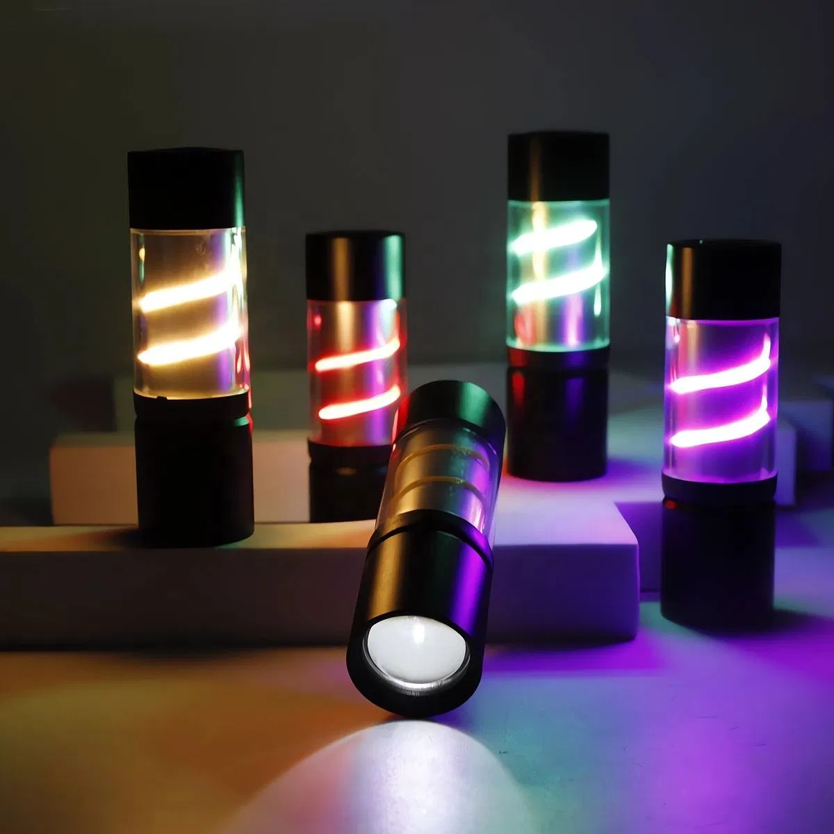 Multifunctional Lighting Nighttime Compact Bright Powerful Rechargeable LED Lantern Outdoor Camping Light
