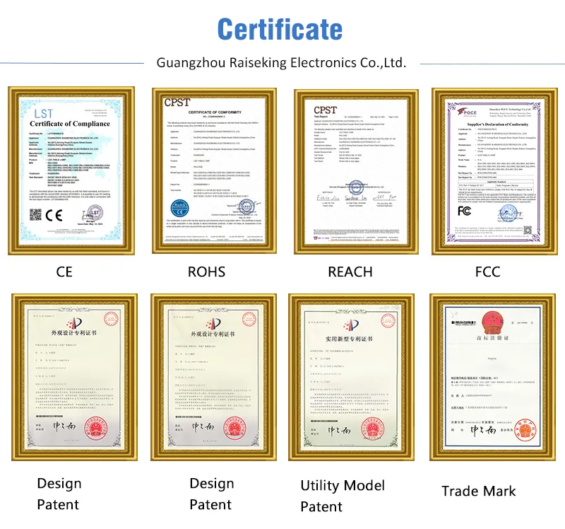 Product Certifications