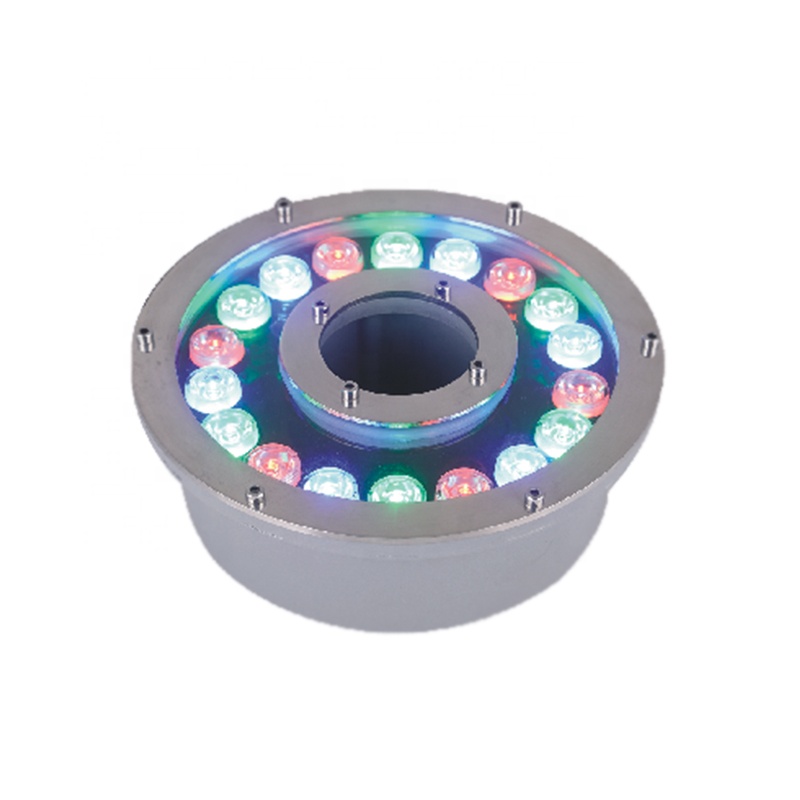 Fountain Lights Underwater 24V Dmx Water Dance Light Fountain 12V 6W 9W 12W 15W 18W 24W Christmas Lights for Fountain Lamp