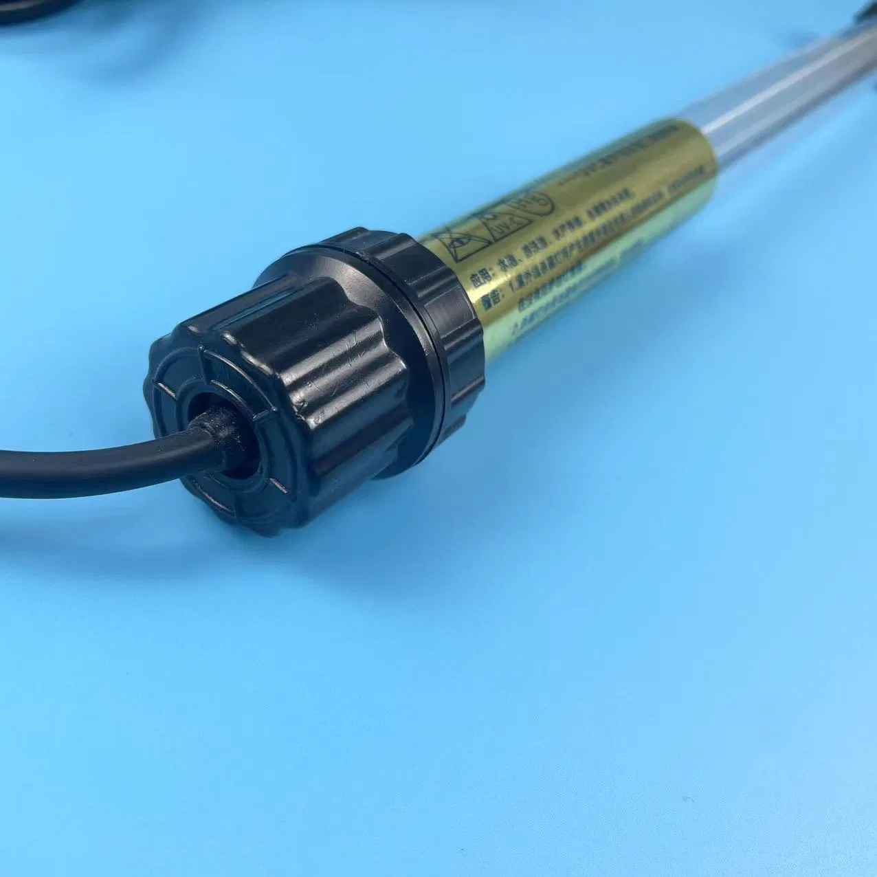Sailon Waterproof Submersible UV Lamps 30W 870mm Disinfection for Aquarium